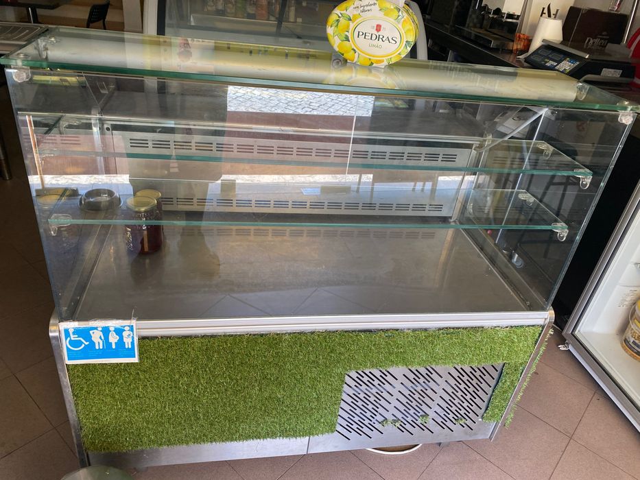 Vitrine espositora