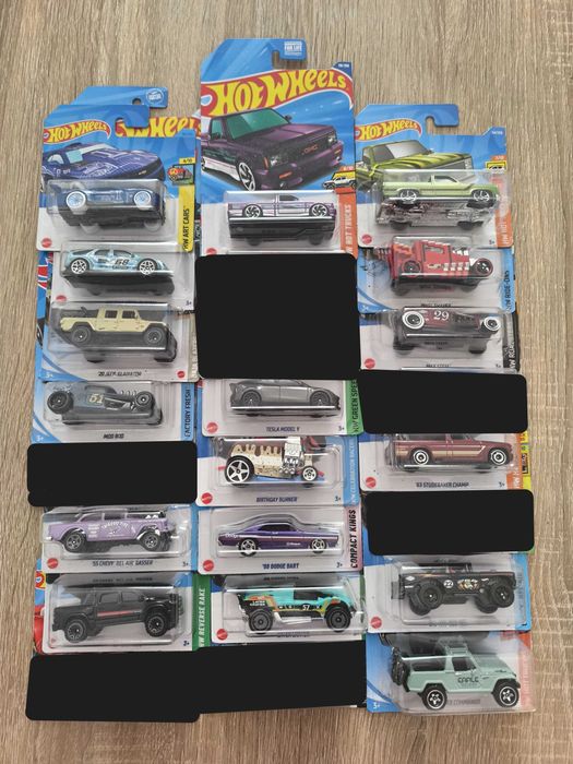 Hot wheels mainlines