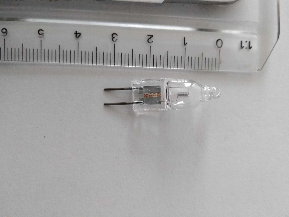 Conjunto de lâmpadas G4 - 12V  -  20W