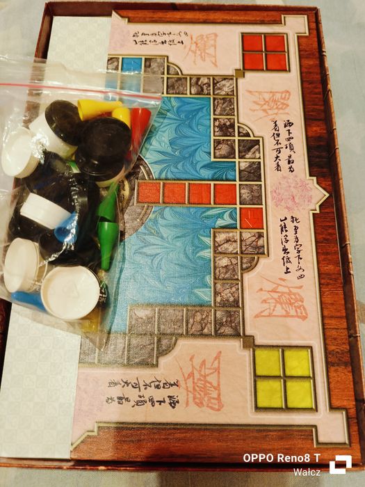 2 gry planszowe Egipcjanin chińczyk