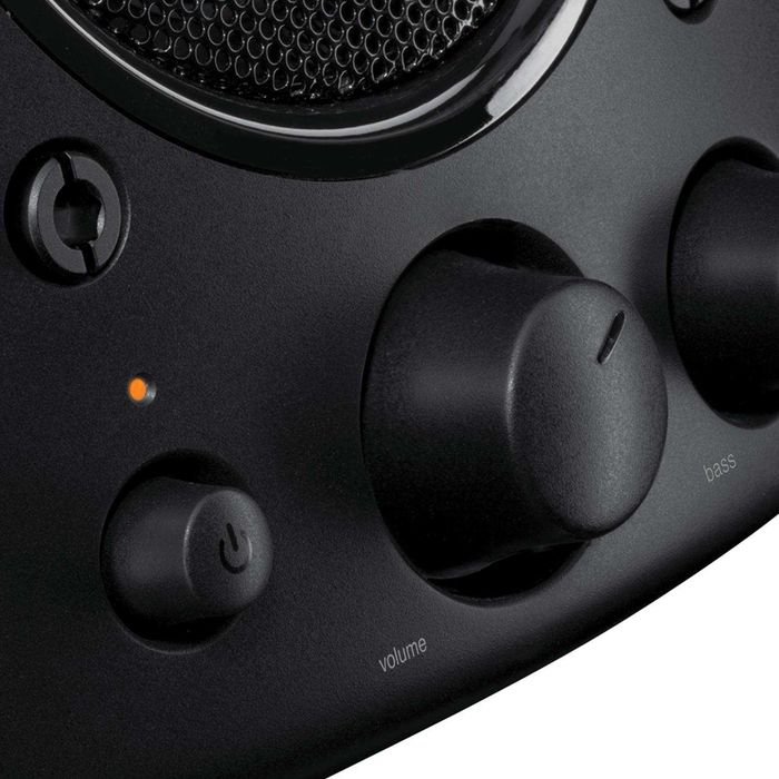 Colunas Logitech Z623 200W 2.1 - USADAS EM CAIXA ORIGINAL - COMO NOVAS