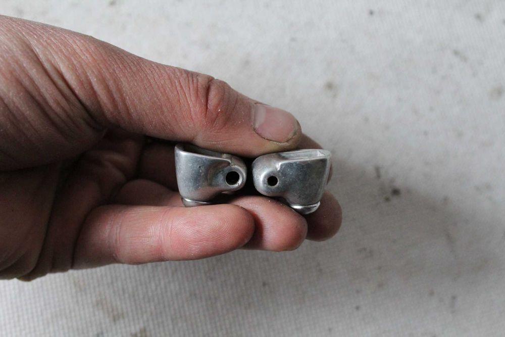 opory stopery shimano 600 dura-ace PŁASKIE !! retro kolarzówka CW7