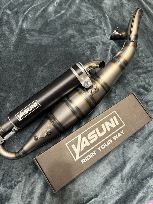 Yamaha sa16 на конфу ne (aerox slider bws)