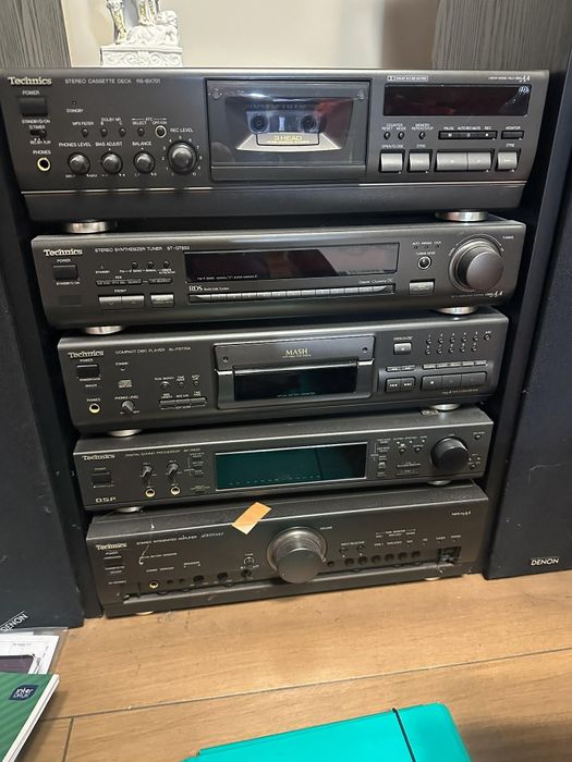 Technics audio kino domowe