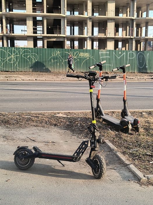 Самокат куго г2 про