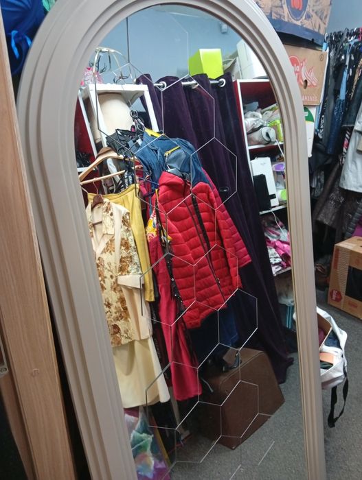 Lustro w ramie 180x88