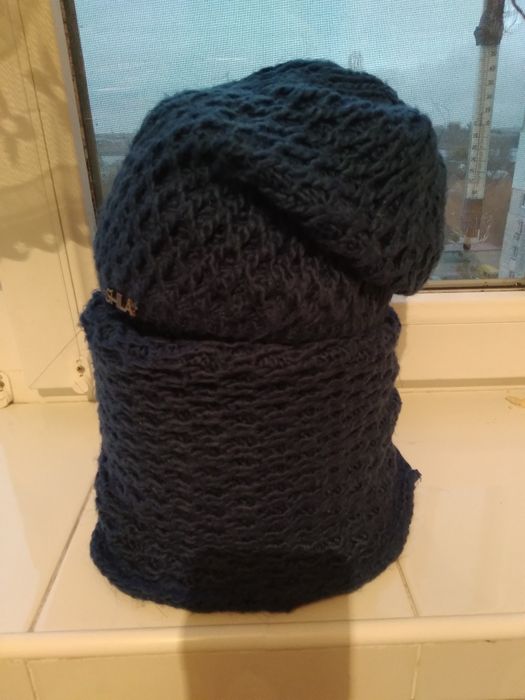 Шапка, хомут зима