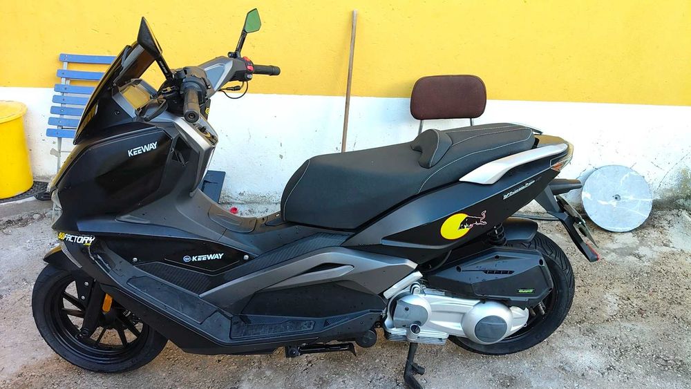 Keeway Vieste 300cc