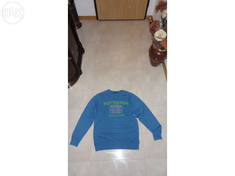 Sweatshirt de homem azul Lefties