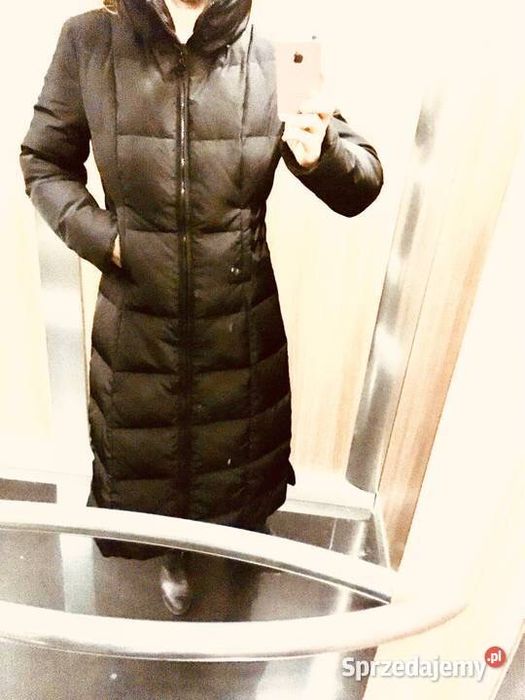 Płaszcz zimowy puchowy M nowy z metką
