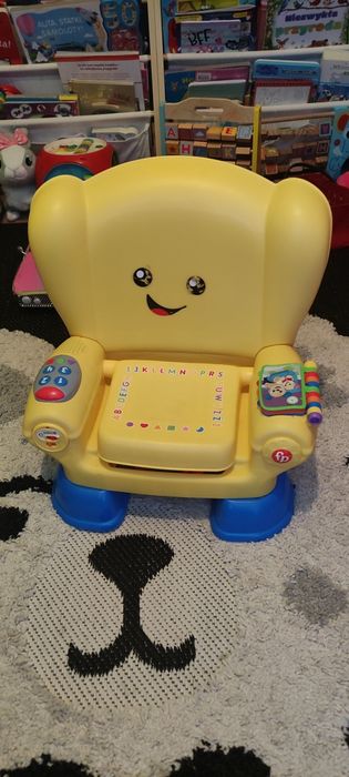 Krzesełko Fischer price