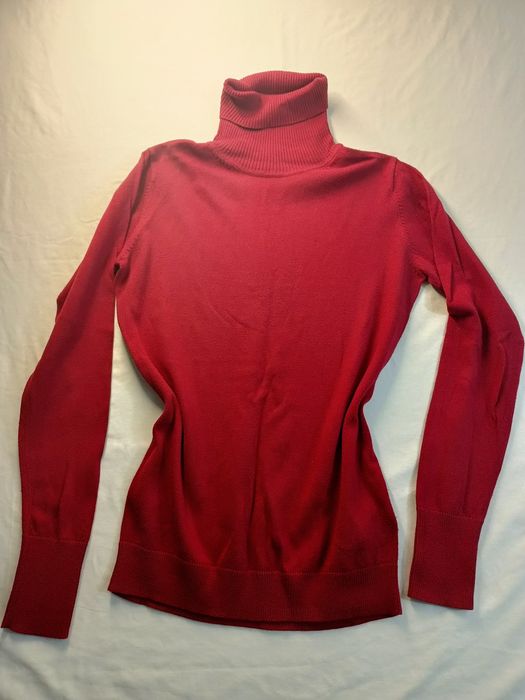 Czerwony golf S/M