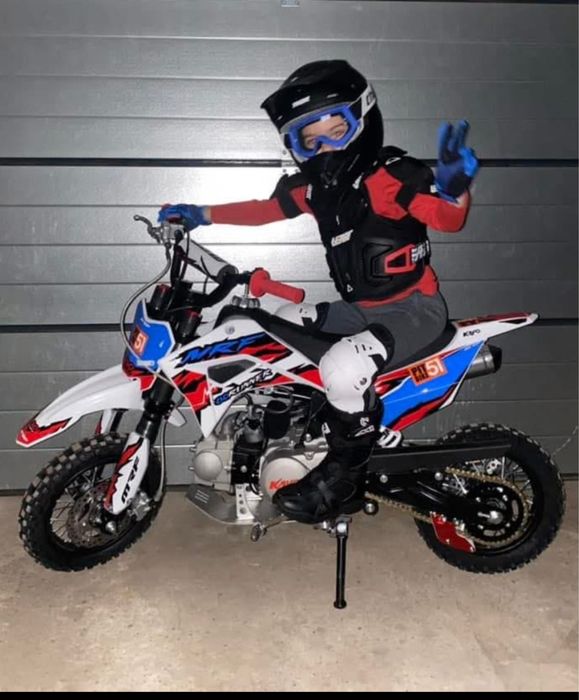 Pit bike MRF 80 Runner, cross dla dziecka