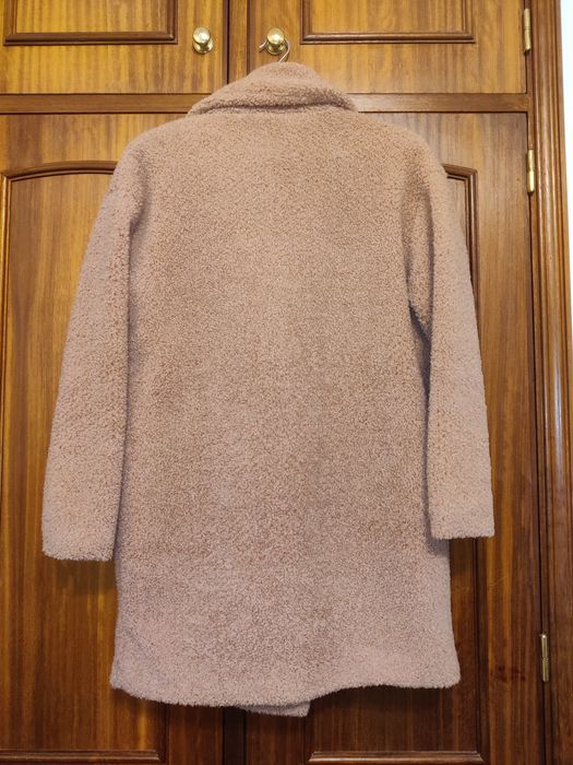 Casaco rosa da Bershka