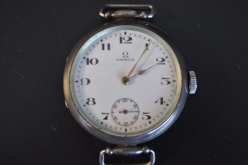 Relógio - Omega Trench Watch - Raro