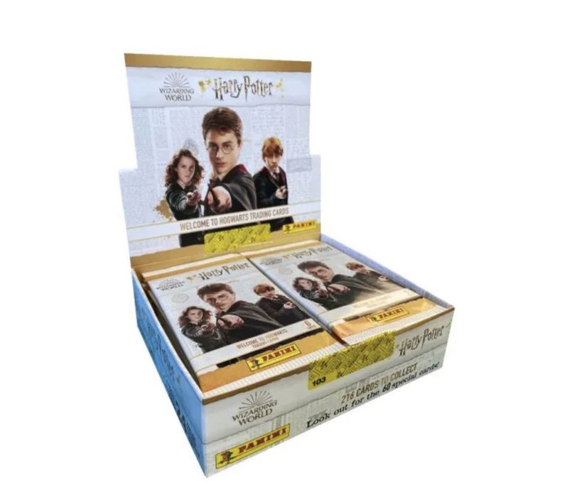 Cartas/Cromos Panini - Harry Potter