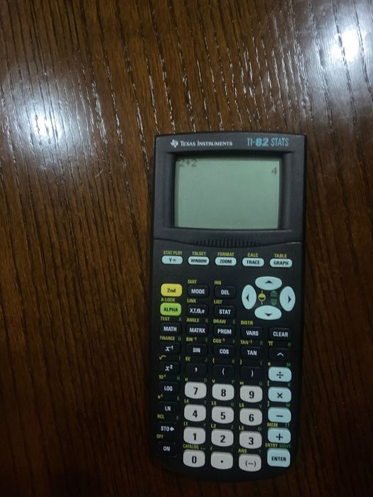 Calculadora grafica TI82