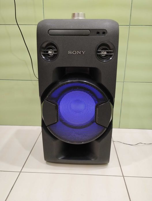 Современный 500 Вт Sony ( USB / Блютуз / AUX / MP3 ) Огромный НЧ Саб