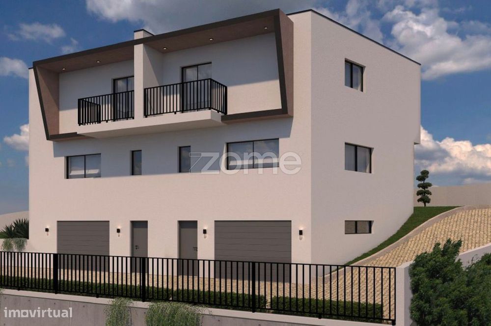Moradia T3, em Lagares e Figueira, Penafiel