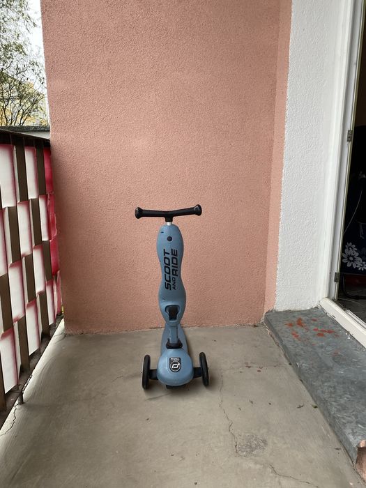 Hulajnoga + gratis rowerek
