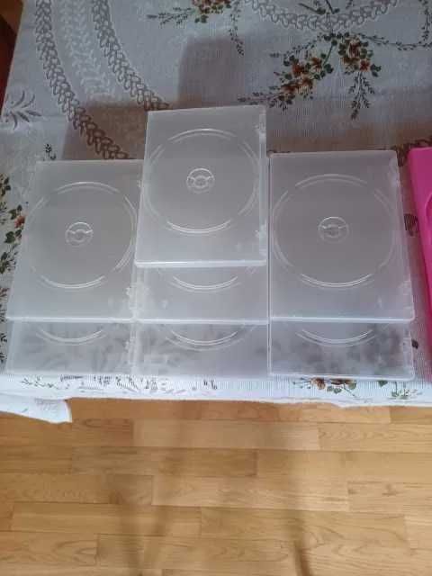 pudełka na płyty cd,dvd -12 szt