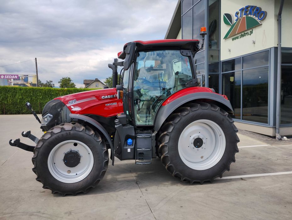 Ciągnik rolniczy Case IH Vestrum 120 - ActiveDrive 8