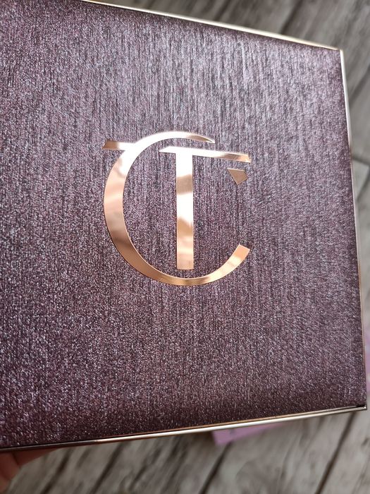 Charlotte tilbury cienie, paleta wielofunkcyjna