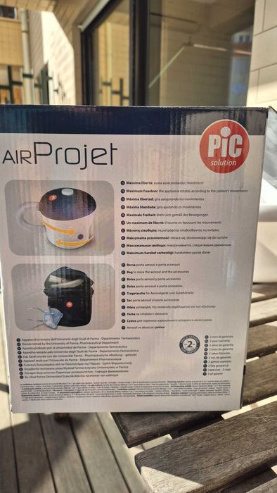 Nebulizador Air Project - Pic Solution