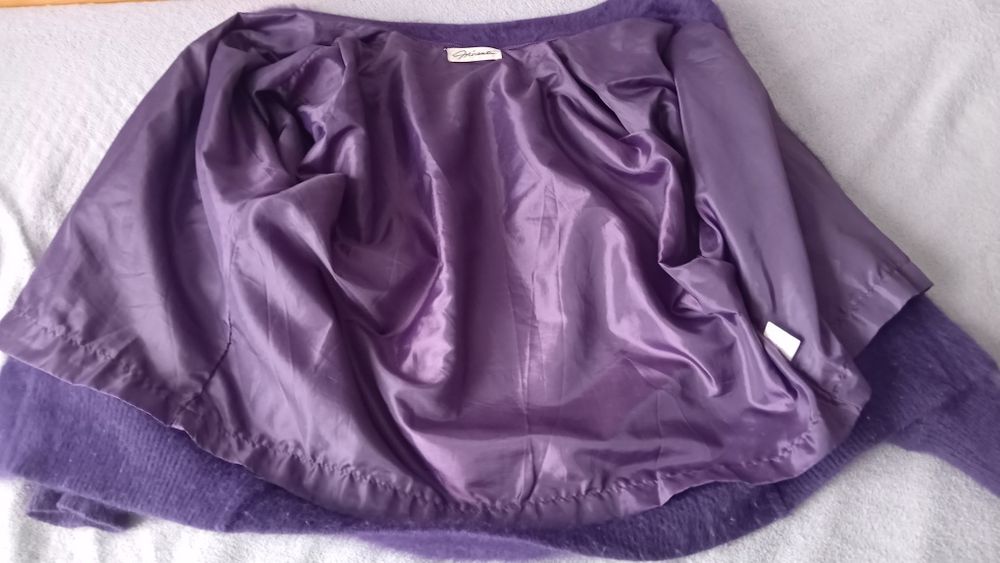 Sweter z angory unikat