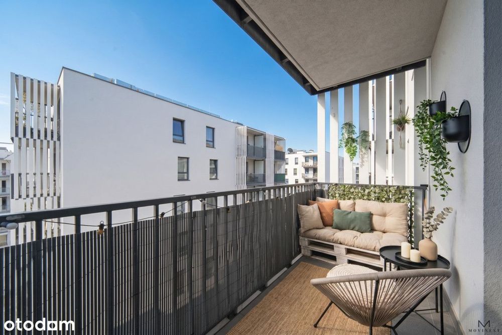 3 pokoje | Jeżyce | 59,5 m² | Balkon | Garaż
