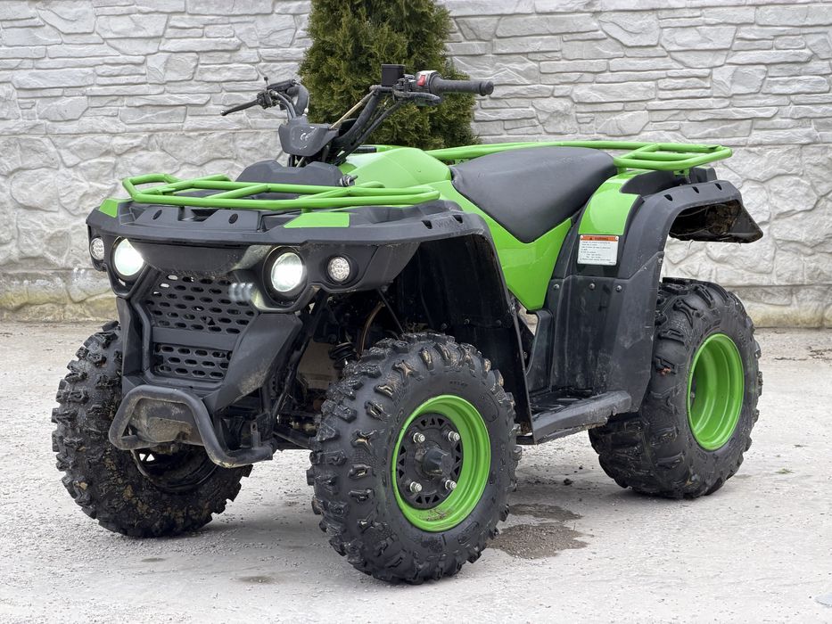 Квадроцкл Linhai 150 в хорошем состоянии.