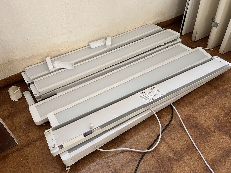 Luminária LED LedUp ATLAS 48W - Luz Neutra 4000K