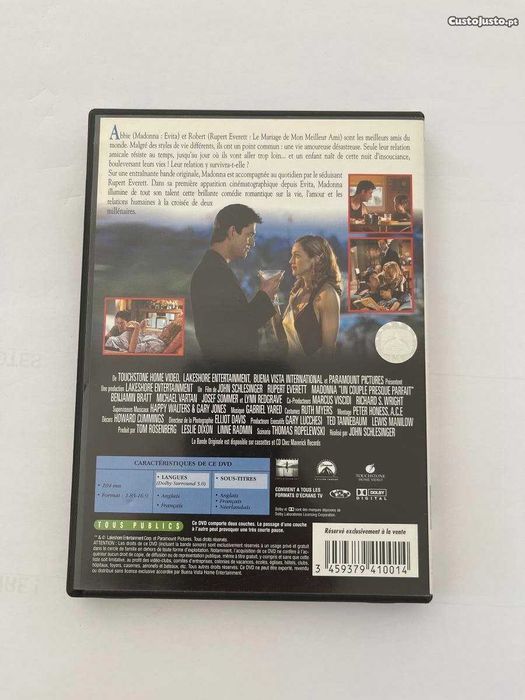 DVD Un Couple Presque Parfait