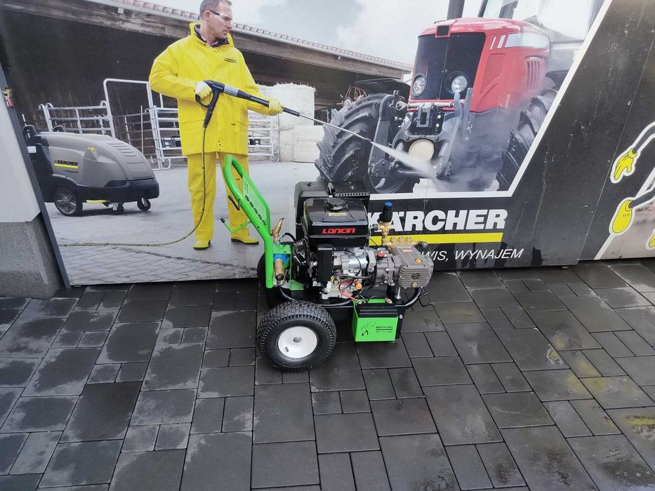 Myjka spalinowa Comet RW 5040 15KM 270 Bar Falch,Karcher,Dynajet