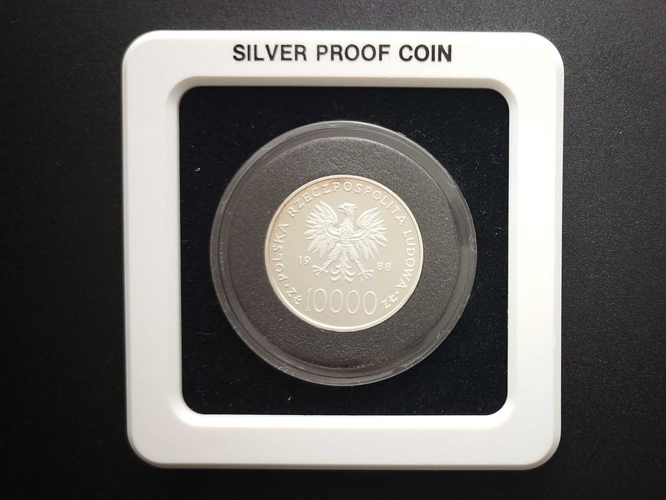 1000 złotych rok 1988 JAN PAWEŁ II X LAT PONTYFIKATU