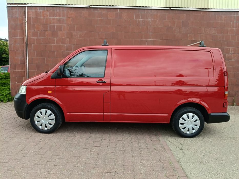 VW T5 1.9 TDI Klimatyzacja Skrzydełka Sprowadzony