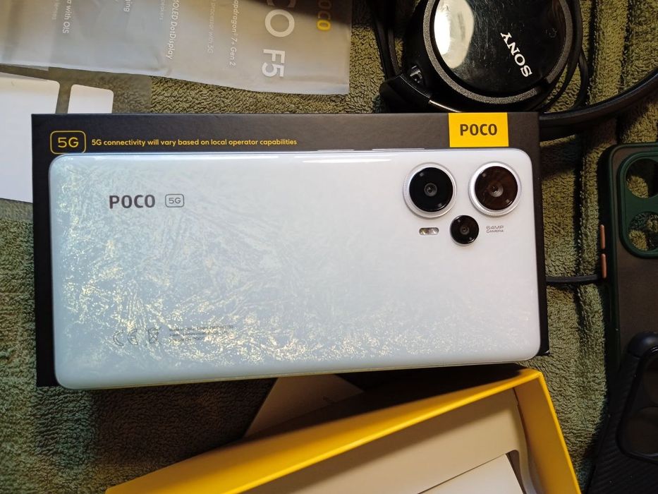 POCO F5 смартфон
