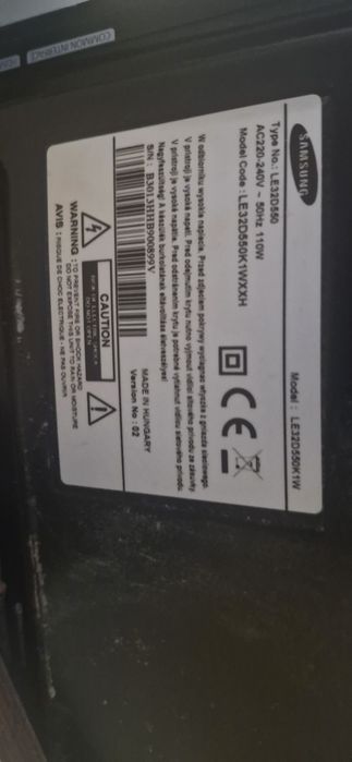 Телевізор 32" Samsung LE32D550 Full HD / Чудовий стан