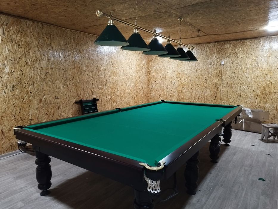 Більярдний стіл, стол для бильярда, стол бильярдный новый
