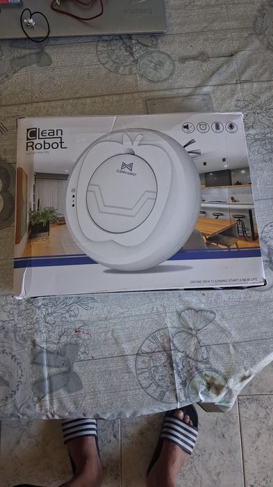 Robot clean Limpa Casa