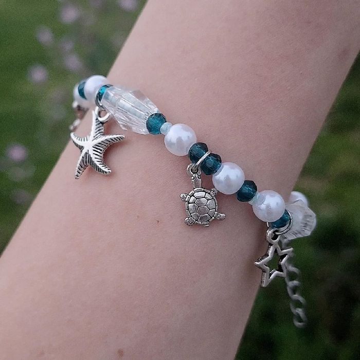 Pulseira Estrela-do-mar Cadente