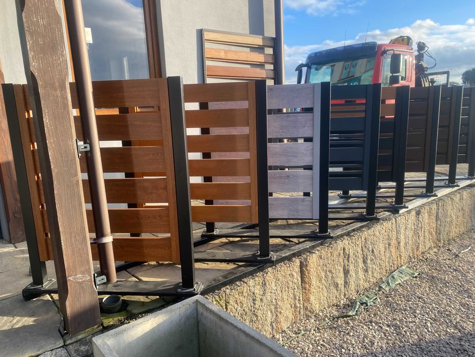 Profil aluminium 100x20mm 600cm Złoty Dąb Winchester Brzoza drewno