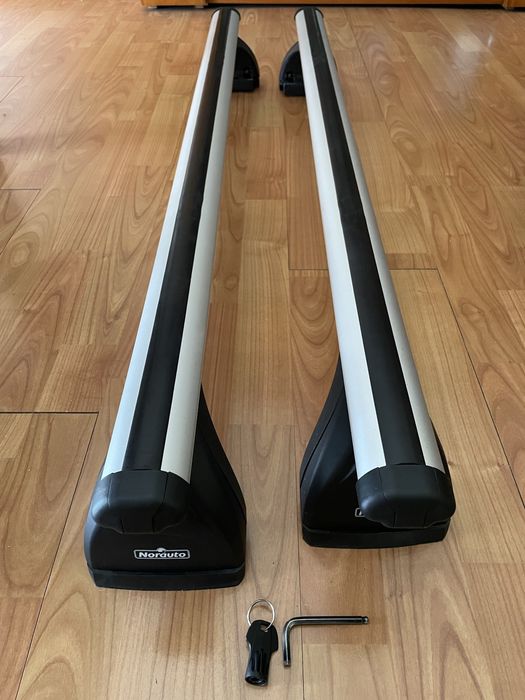 Barras de Aluminio para Tejadilho Automovél