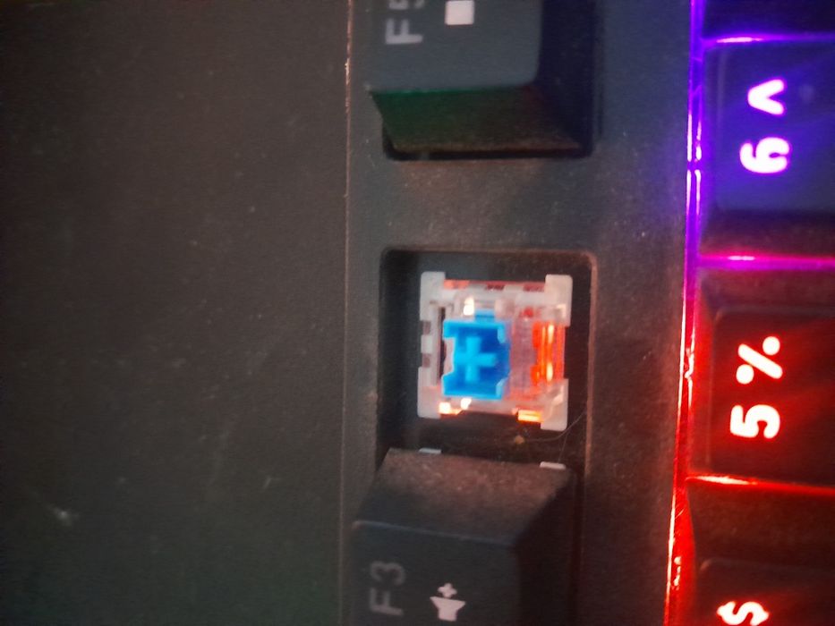 Klawiatura mechaniczna