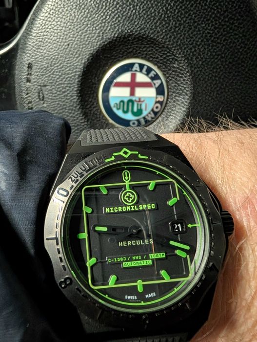 Micromilspec Hercules Limited Edition