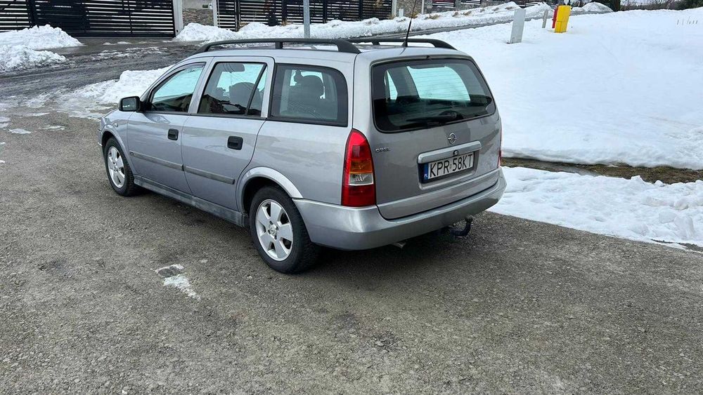 OPEL ASTRA G 1.6 benzyna zadbany polecam