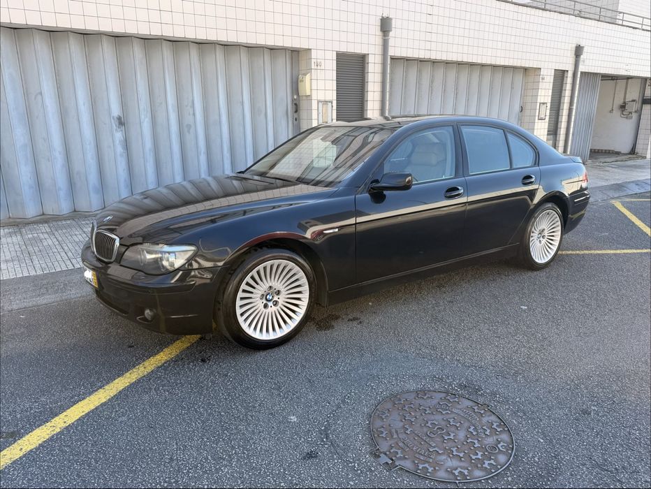 BMW 730d  231cv - paga selo antigo/nacional