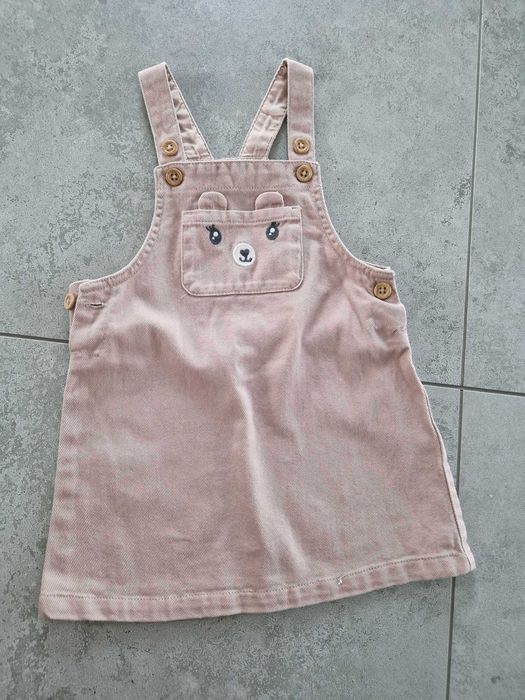 Sukienka dla dziewczynki w rozmiarze 80 H&M