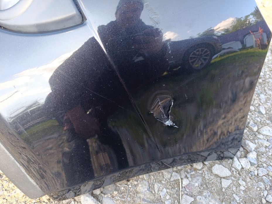 Бампер передній Skoda Fabia 2 фабія до 14 року