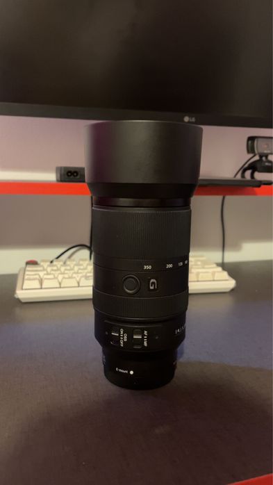 Sony E 70-350mm f/4.5-6.3 G OSS